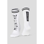 Munthe Divinely White Socks