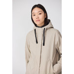 Tanta Stone Grey Snow Jacket