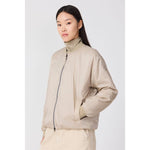 Tanta Aandhee Stone Grey Jacket