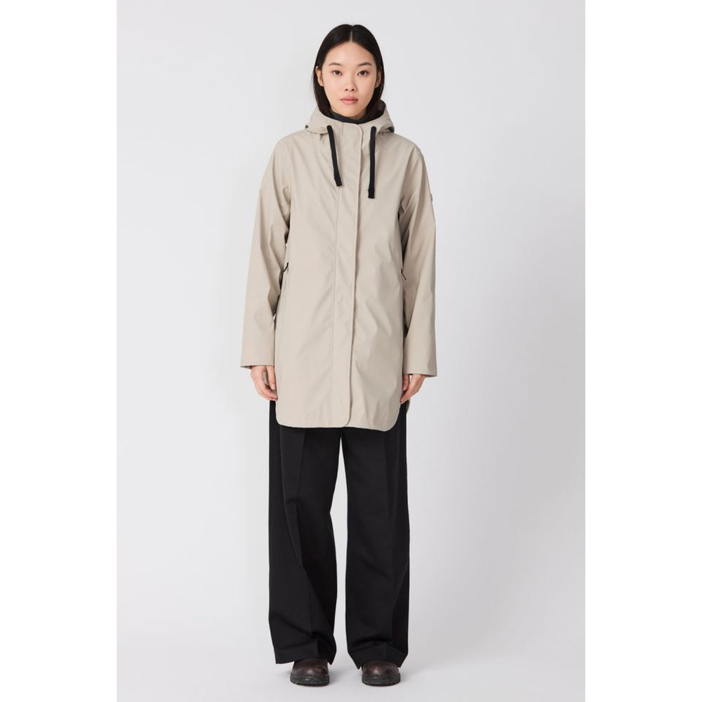 Tanta Stone Grey Snow Jacket