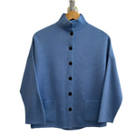 Sibin Linnebjerg Spring Cardigan Grenada Blue