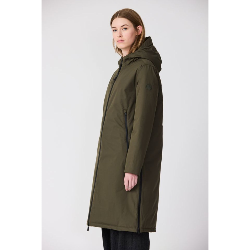 Tanta Cher Deep Khaki Coat