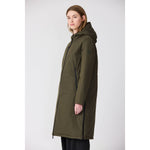 Tanta Cher Deep Khaki Coat