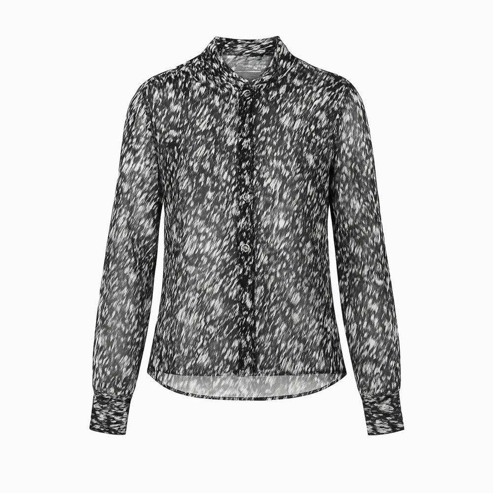 An’ge Sabery Print Blouse