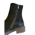 Paul Green Black Stretch Boots