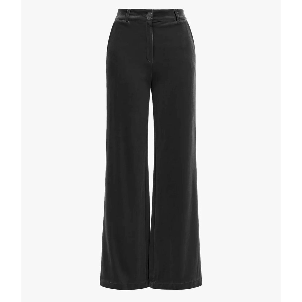 An’ge Pontalene Black Velvet Trousers
