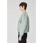 Tanta Aandhee Iceberg Green Jacket