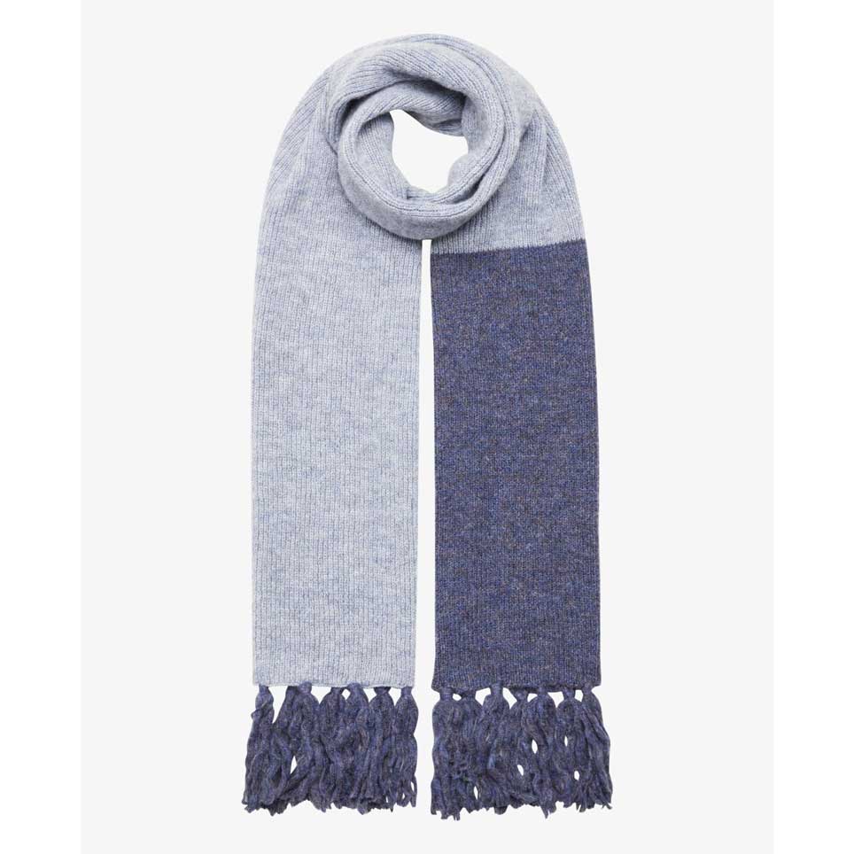 Unmade Copenhagen Larna Blue Scarf