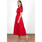 Ines Red Dress