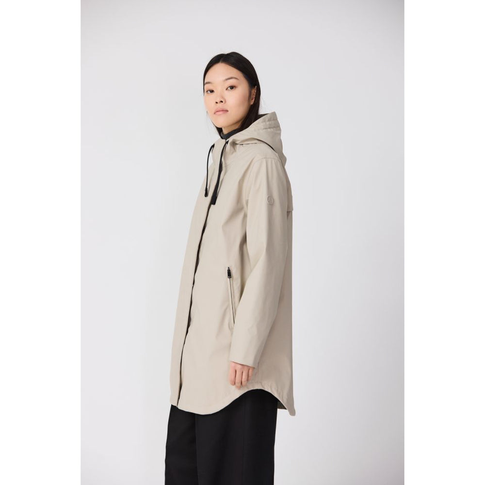 Tanta Stone Grey Snow Jacket