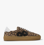 Pavement Kohia Leopard Suede Trainers