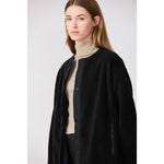 Tanta Drivotra Black Sherpa Coat