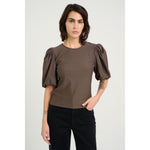 GESTUZ Rifa Puff Earth Top