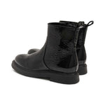 Pavement Akfia Black Patent Leather Boots