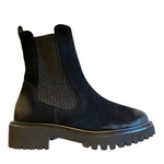 Paul Green Black Stretch Boots