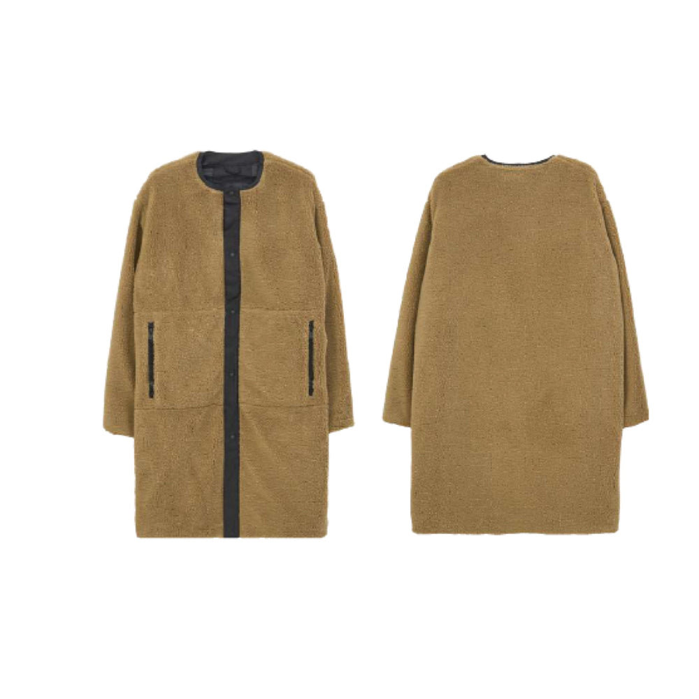Tanta Drivotra Elmwood Sherpa Coat
