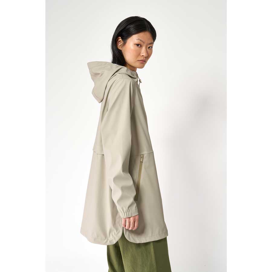 Tanta Brouillard Stone Grey Jacket