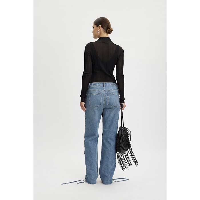 GESTUZ Caliz Sheer Top