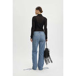 GESTUZ Caliz Sheer Top