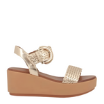 Inuovo Gold Wedges