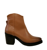 Pavement Juliette Tan Leather Boots