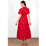 Ines Red Dress