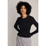 Munthe Druz Black Knit