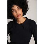 Munthe Druz Black Knit
