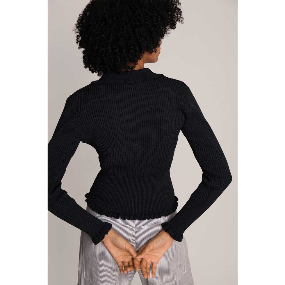 Munthe Druz Black Knit