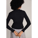 Munthe Druz Black Knit
