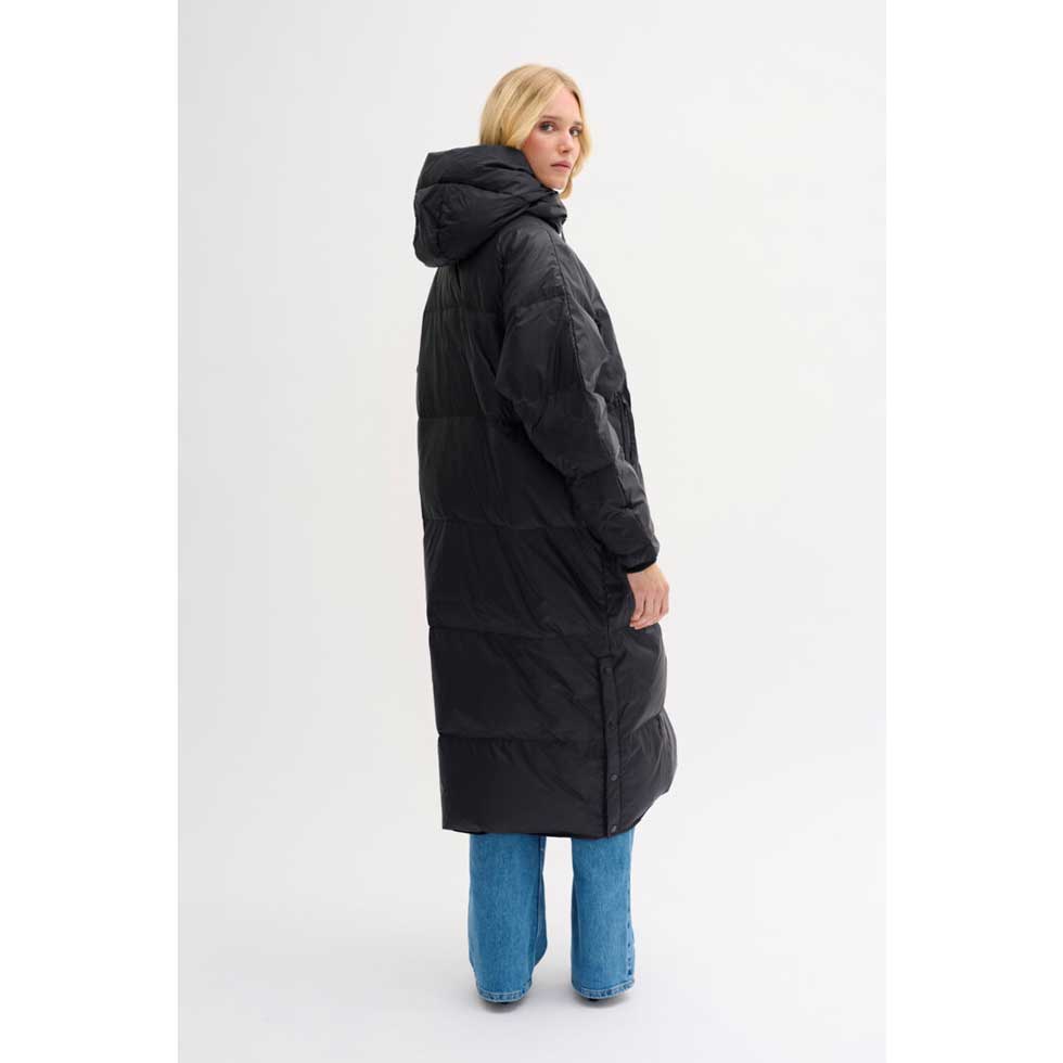 My Essential Wardrobe Dina Black Down Coat
