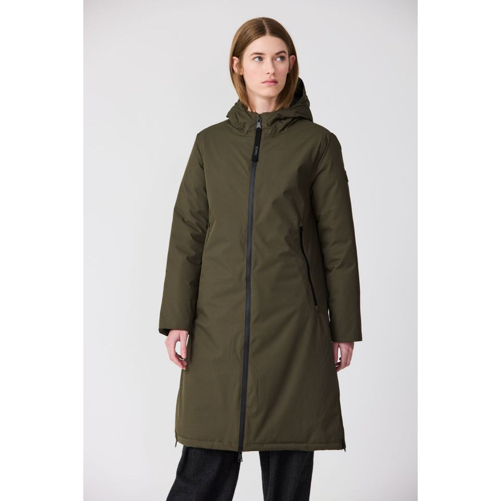 Tanta Cher Deep Khaki Coat