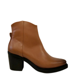 Pavement Juliette Tan Leather Boots
