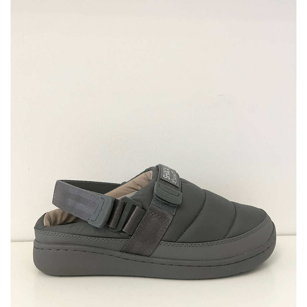 Shaka Schlaf Gunmetal Clog