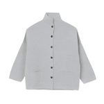 Sibin Linnebjerg Spring Cardigan Light Grey