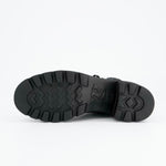 Paul Green Black Lace-Up Ankle Boots