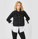 My Essential Wardrobe Black Denim Jacket