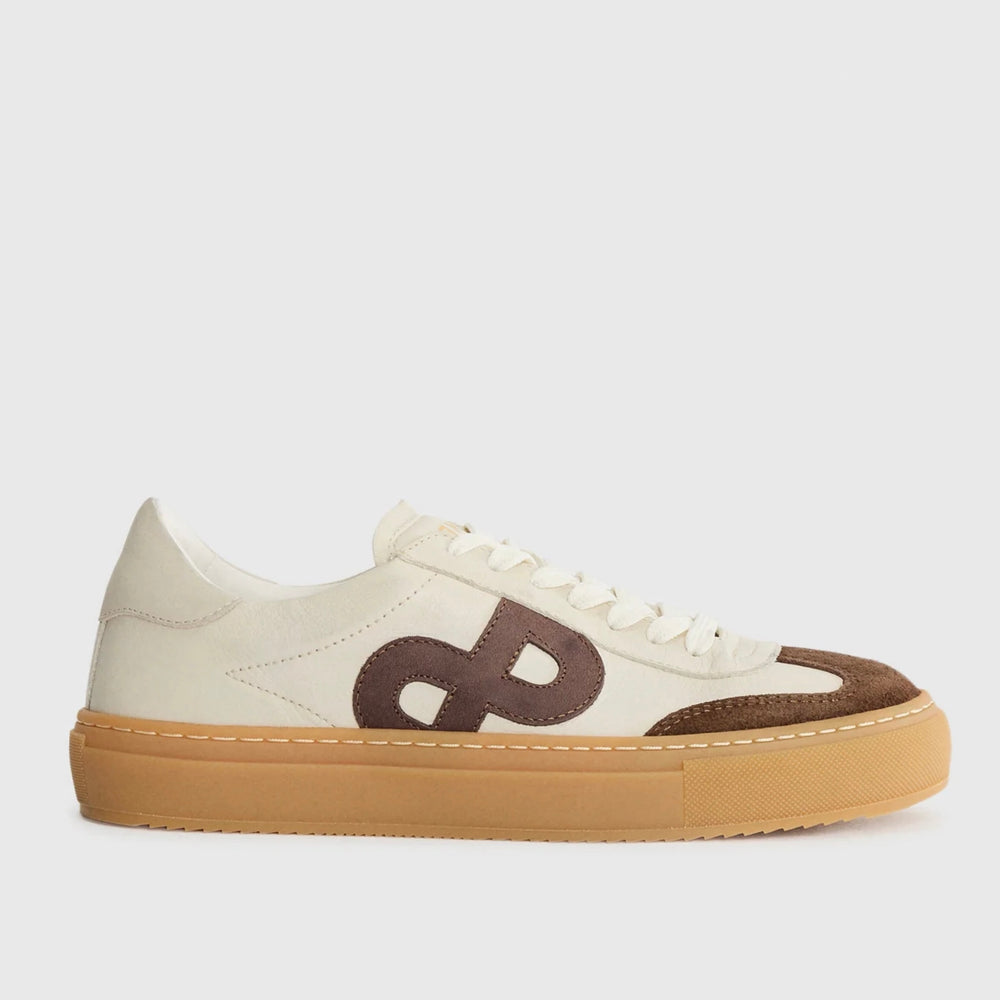 Pavement Kohia Beige Trainers