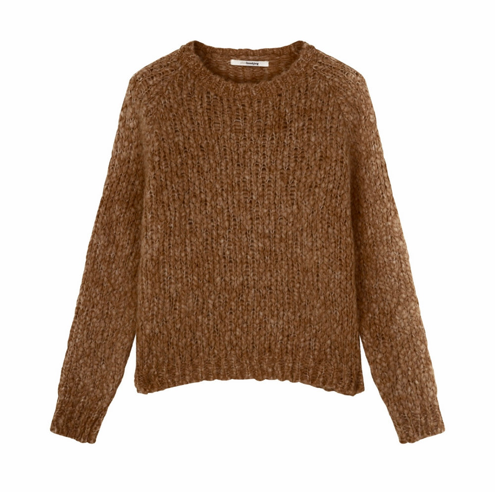 Sibin Linnebjerg Amsterdam Brown Sweater