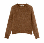 Sibin Linnebjerg Amsterdam Brown Sweater