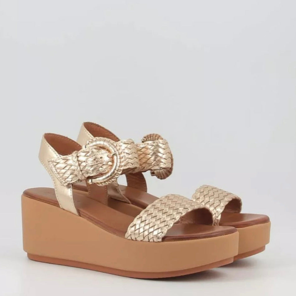 Inuovo Gold Wedges