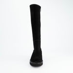 Paul Green Black Knee HIgh Suede Boots