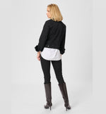 My Essential Wardrobe Black Denim Jacket