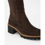 Paul Green Mocca Knee HIgh Suede Boots