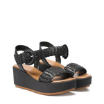 Inuovo Black Wedges