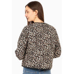 Greta Leopard Quilted Jacket