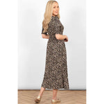 Hazel Leopard Dress