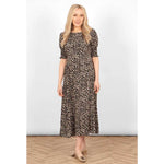 Hazel Leopard Dress