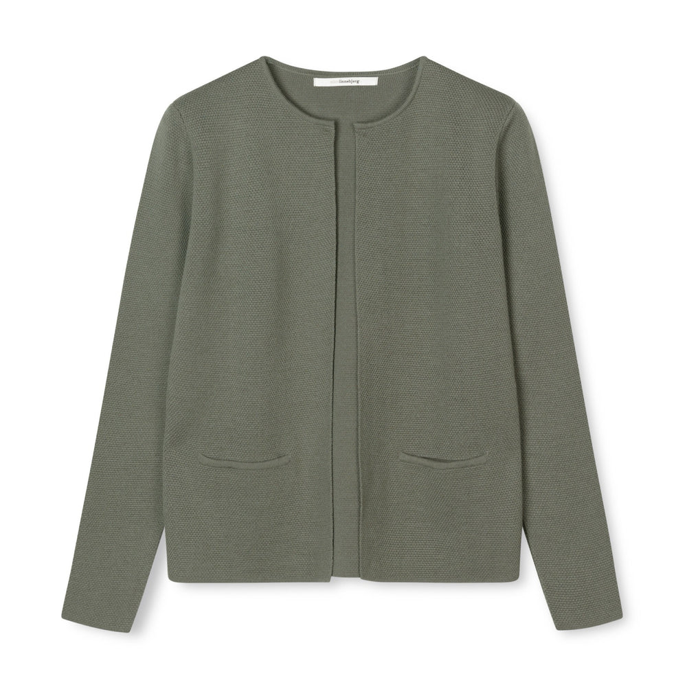Sibin Linnebjerg Sense Cardigan Khaki