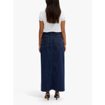 My Essential Wardrobe Lara115 Dark Denim Skirt